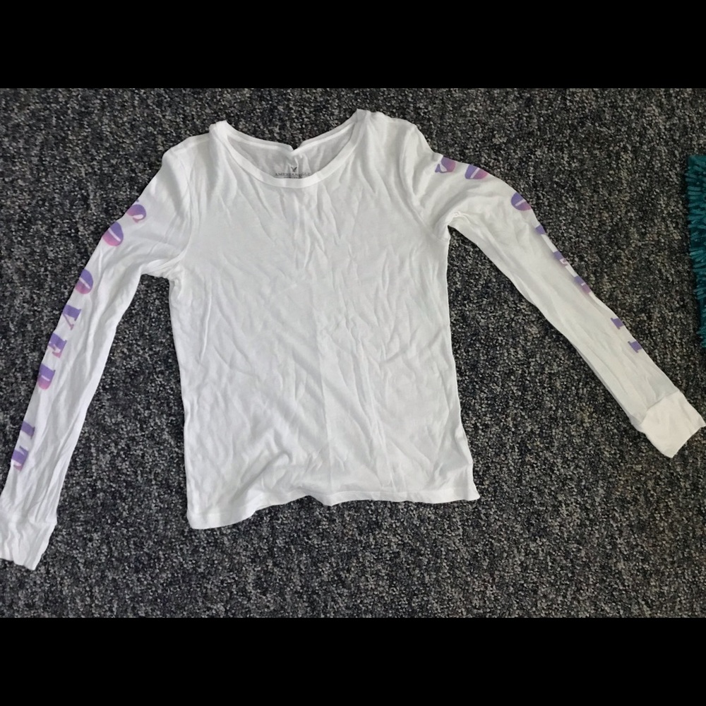 American Eagle crop top